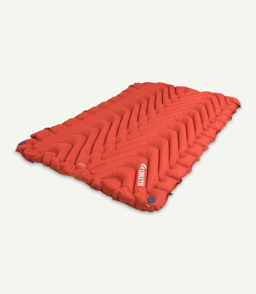 Insulated Double V™ Sleeping Pad – Klymit