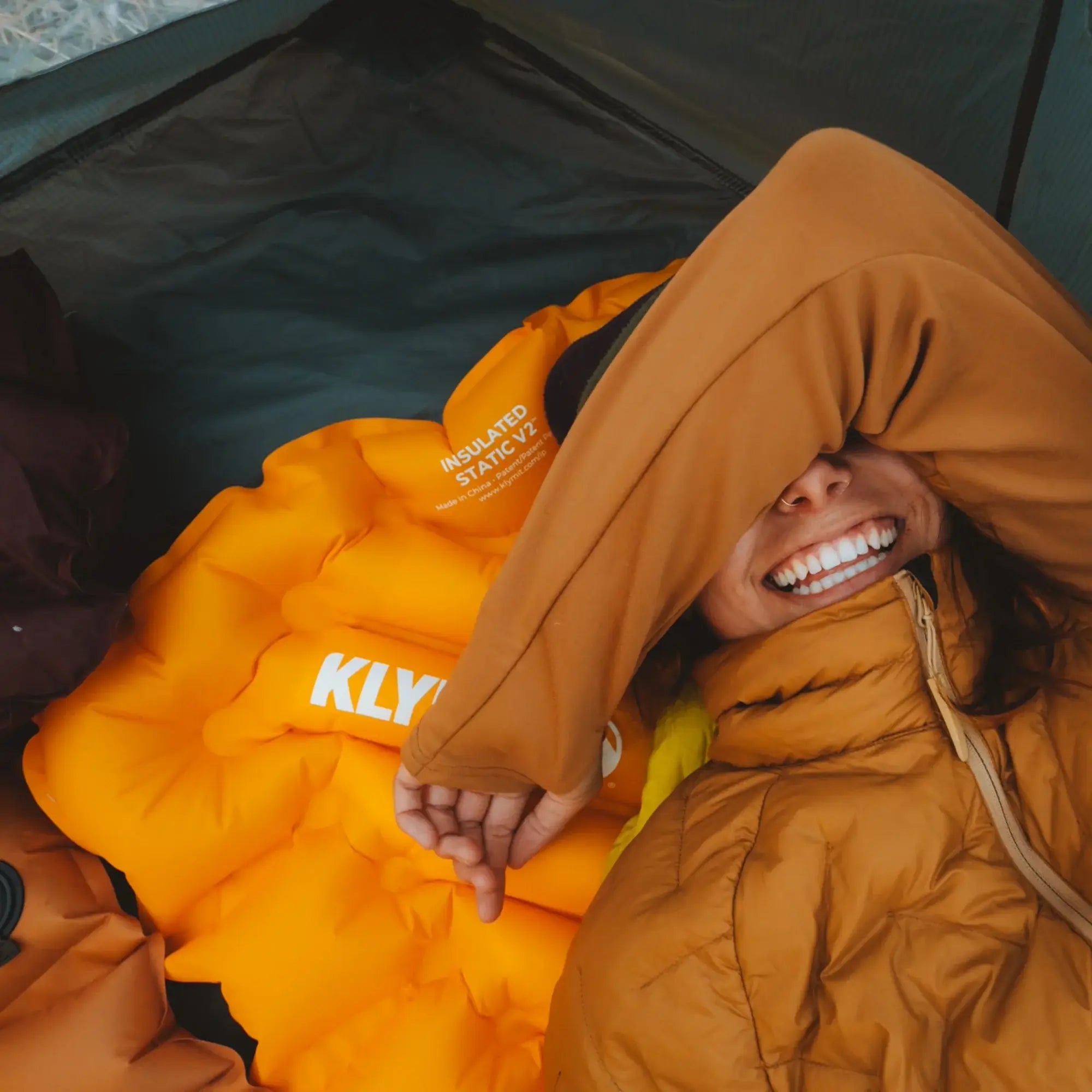 Insulated Static V2 Sleeping Pad