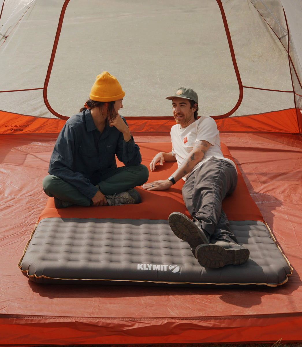 Insulated Klymaloft™ Double Sleeping Pad – Klymit